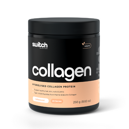 Switch Nutrition Collagen Switch - Victorious Fitness Supplements Hervey Bay