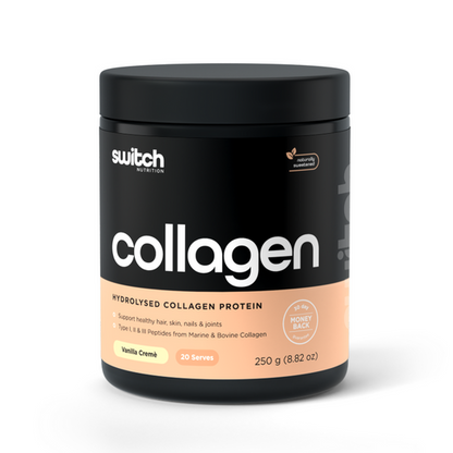 Switch Nutrition Collagen Switch - Victorious Fitness Supplements Hervey Bay