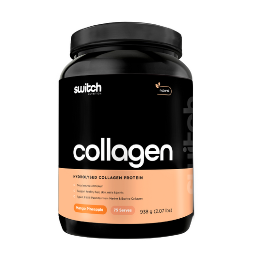 Switch Nutrition Collagen Switch - Victorious Fitness Supplements Hervey Bay