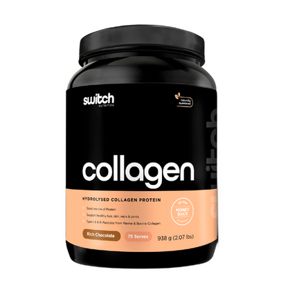 Switch Nutrition Collagen Switch - Victorious Fitness Supplements Hervey Bay