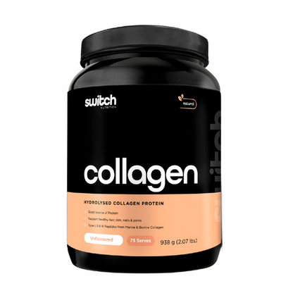 Switch Nutrition Collagen Switch - Victorious Fitness Supplements Hervey Bay