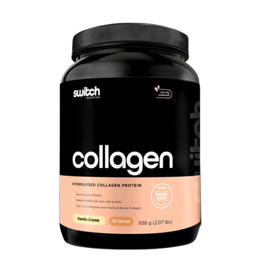 Switch Nutrition Collagen Switch - Victorious Fitness Supplements Hervey Bay