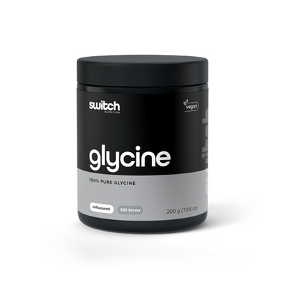 Switch Nutrition Glycine - Victorious Fitness Supplements Hervey Bay