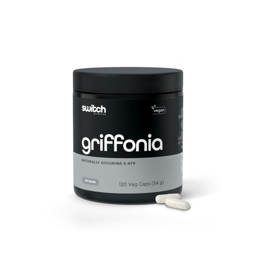 Switch Nutrition Griffonia 5-HTP Capsules - Victorious Fitness Supplements Hervey Bay