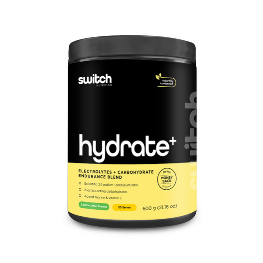 Switch Nutrition Hydrate + - Victorious Fitness Supplements Hervey Bay