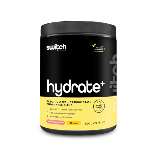 Switch Nutrition Hydrate + - Victorious Fitness Supplements Hervey Bay