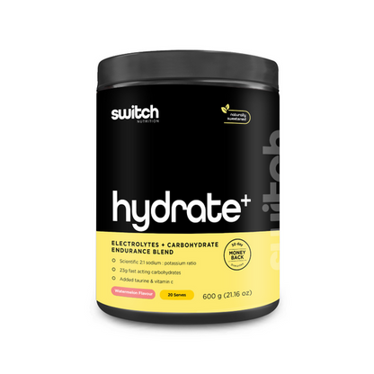 Switch Nutrition Hydrate + - Victorious Fitness Supplements Hervey Bay