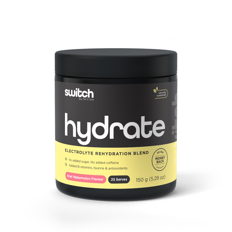 Switch Nutrition Hydrate - Victorious Fitness Supplements Hervey Bay