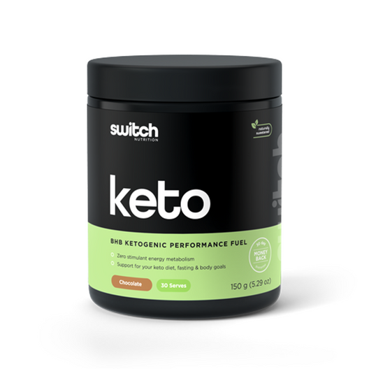 Switch Nutrition Keto Switch - Victorious Fitness Supplements Hervey Bay