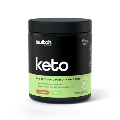 Switch Nutrition Keto Switch - Victorious Fitness Supplements Hervey Bay