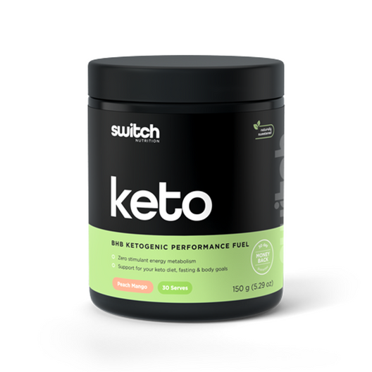 Switch Nutrition Keto Switch - Victorious Fitness Supplements Hervey Bay