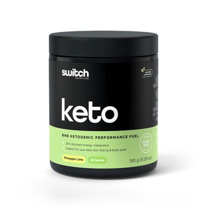 Switch Nutrition Keto Switch - Victorious Fitness Supplements Hervey Bay