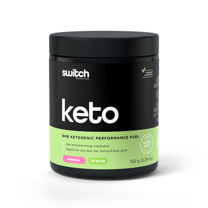 Switch Nutrition Keto Switch - Victorious Fitness Supplements Hervey Bay