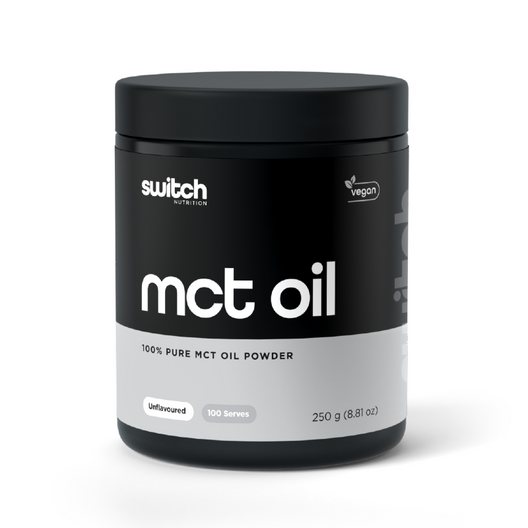 Switch Nutrition MCT Oil Powder - Victorious Fitness Supplements Hervey Bay