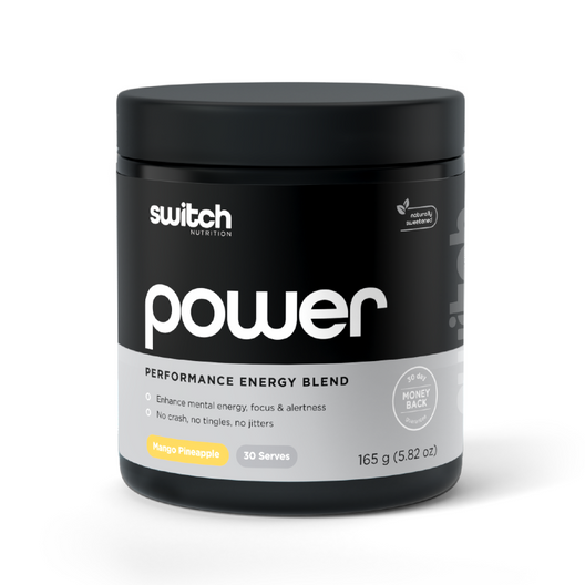 Switch Nutrition Power Switch Advanced - Victorious Fitness Supplements Hervey Bay