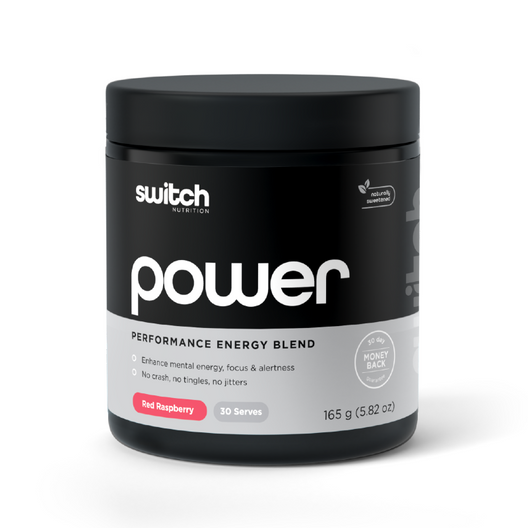 Switch Nutrition Power Switch Advanced - Victorious Fitness Supplements Hervey Bay