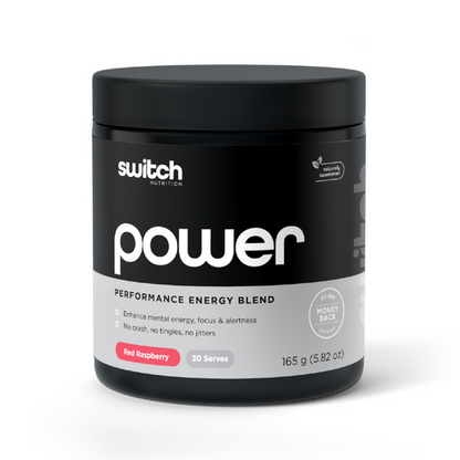 Switch Nutrition Power Switch Advanced - Victorious Fitness Supplements Hervey Bay