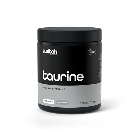 Switch Nutrition Taurine - Victorious Fitness Supplements Hervey Bay