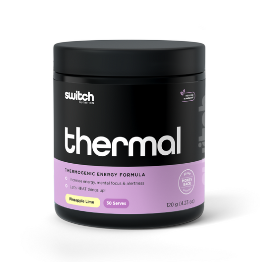 Switch Nutrition Thermal Switch - Victorious Fitness Supplements Hervey Bay