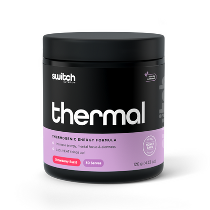 Switch Nutrition Thermal Switch - Victorious Fitness Supplements Hervey Bay