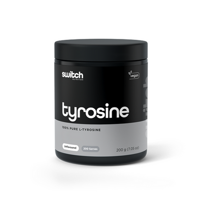 Switch Nutrition Tyrosine - Victorious Fitness Supplements Hervey Bay