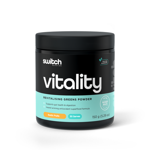 Switch Nutrition Vitality Switch - New Formula - Victorious Fitness Supplements Hervey Bay