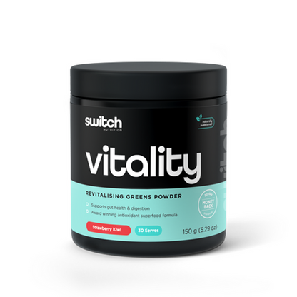 Switch Nutrition Vitality Switch - New Formula - Victorious Fitness Supplements Hervey Bay