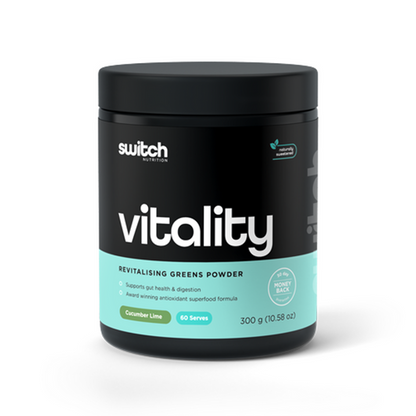 Switch Nutrition Vitality Switch - New Formula - Victorious Fitness Supplements Hervey Bay