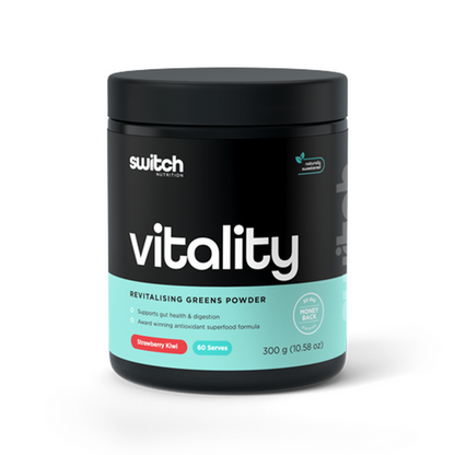 Switch Nutrition Vitality Switch - New Formula - Victorious Fitness Supplements Hervey Bay