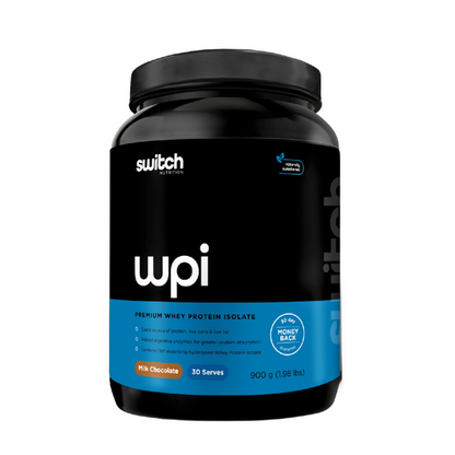 Switch Nutrition WPI - Victorious Fitness Supplements Hervey Bay