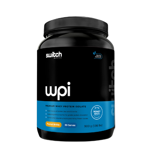 Switch Nutrition WPI - Victorious Fitness Supplements Hervey Bay