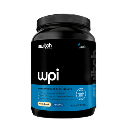 Switch Nutrition WPI - Victorious Fitness Supplements Hervey Bay