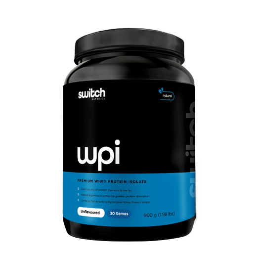 Switch Nutrition WPI - Victorious Fitness Supplements Hervey Bay