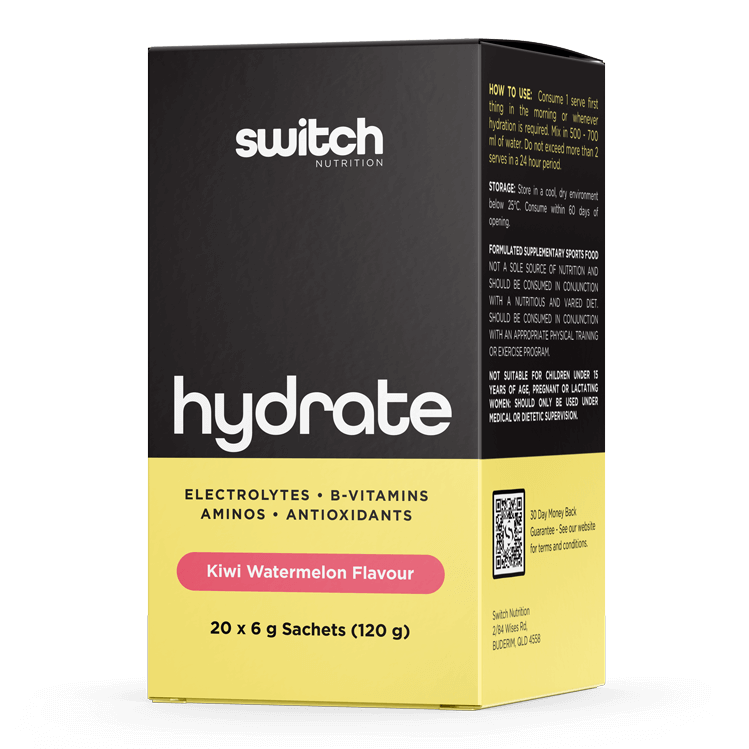 Switch Nutrition Hydrate - Victorious Fitness Supplements Hervey Bay