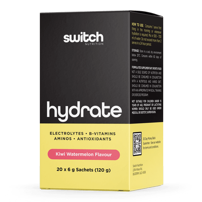 Switch Nutrition Hydrate - Victorious Fitness Supplements Hervey Bay