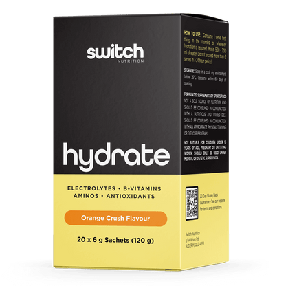 Switch Nutrition Hydrate - Victorious Fitness Supplements Hervey Bay