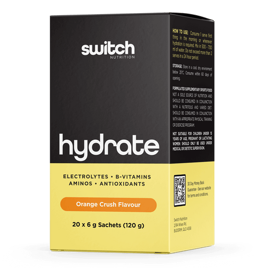 Switch Nutrition Hydrate - Victorious Fitness Supplements Hervey Bay