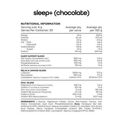 Switch Nutrition Sleep+