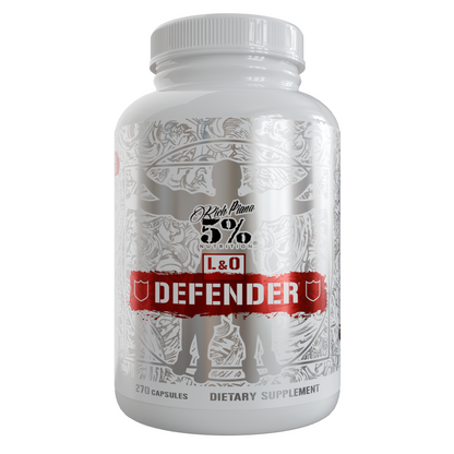 5% Nutrition Liver & Organ Defender - Victorious Fitness Supplements Hervey Bay