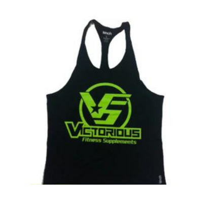 VFS T Back Training Singlet - Victorious Fitness Supplements Hervey Bay