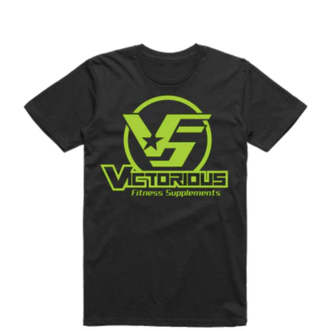 VFS Training Shirt - Victorious Fitness Supplements Hervey Bay