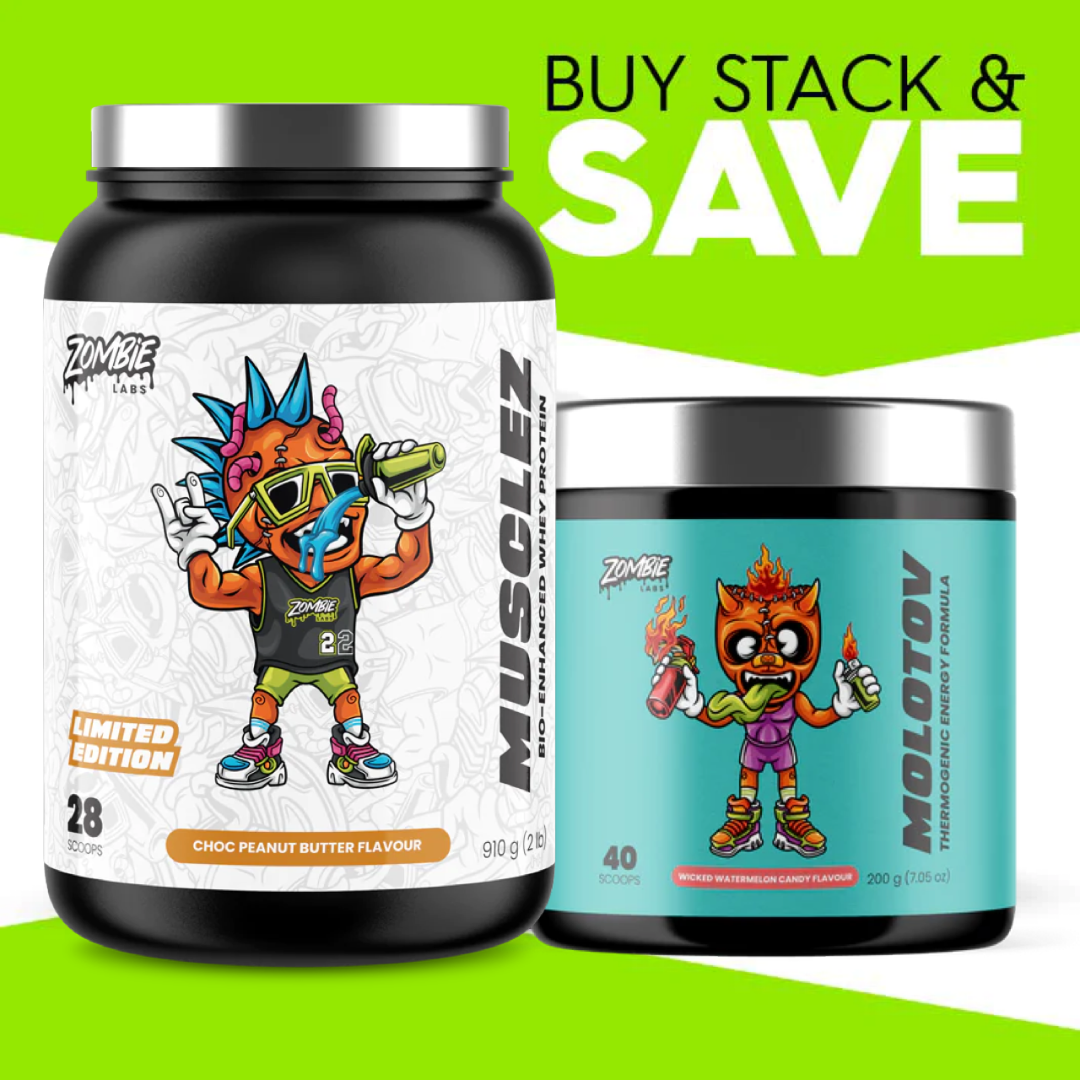 Zombie Labs Shred Stack - Victorious Fitness Supplements Hervey Bay