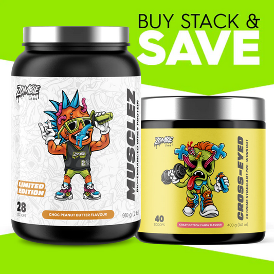 Zombie Labs Undead Stack - Victorious Fitness Supplements Hervey Bay