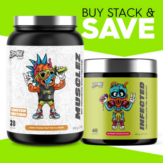 Zombie Labs Contagious Stack - Victorious Fitness Supplements Hervey Bay