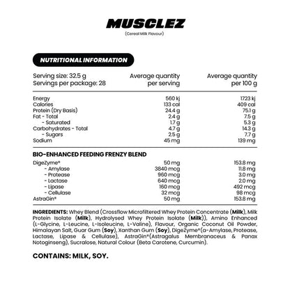 Zombie Labs Musclez - Victorious Fitness Supplements Hervey Bay