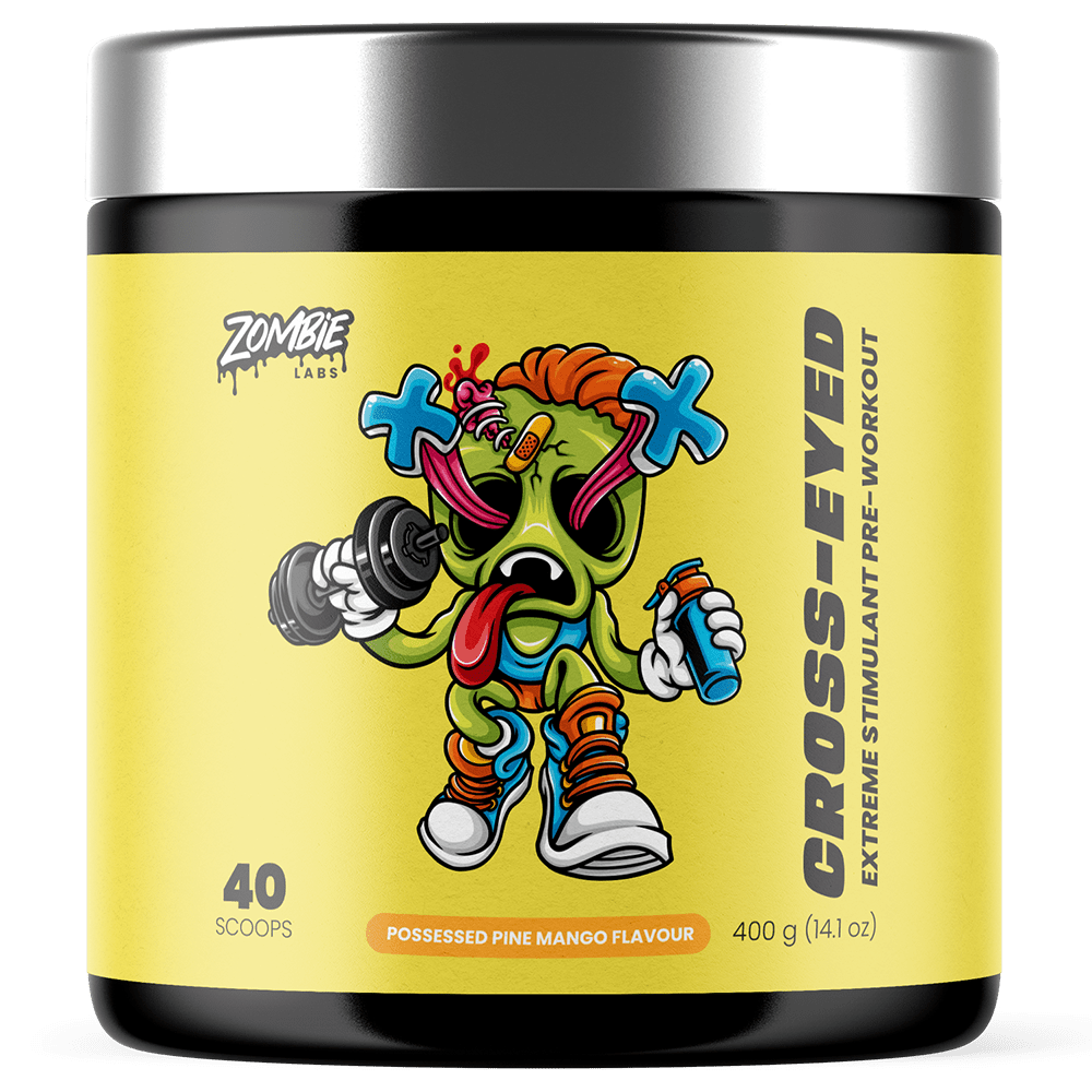 Zombie Labs Cross-Eyed - Victorious Fitness Supplements Hervey Bay