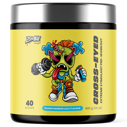 Zombie Labs Cross-Eyed - Victorious Fitness Supplements Hervey Bay