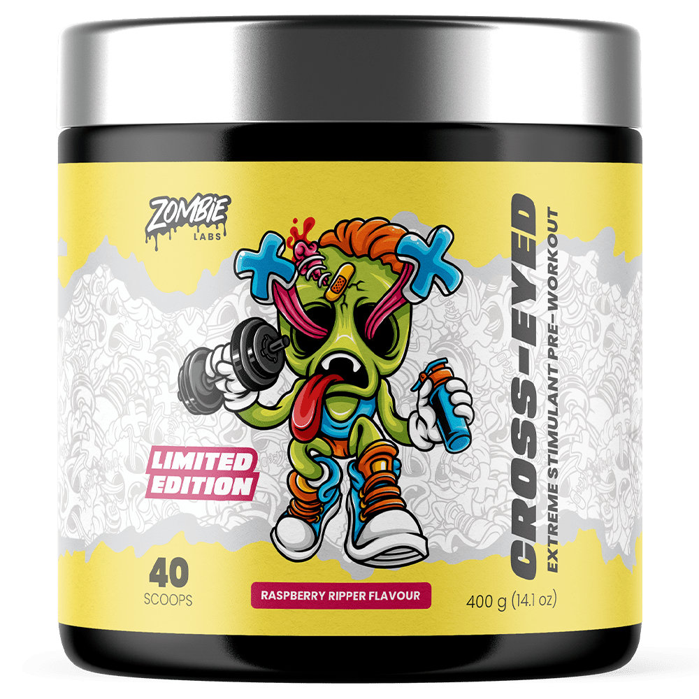 Zombie Labs Cross-Eyed - Victorious Fitness Supplements Hervey Bay