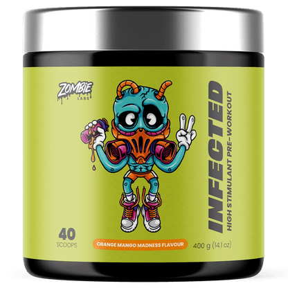 Zombie Labs Infected - Victorious Fitness Supplements Hervey Bay