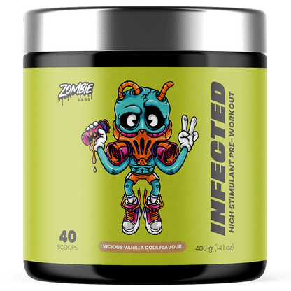 Zombie Labs Infected - Victorious Fitness Supplements Hervey Bay